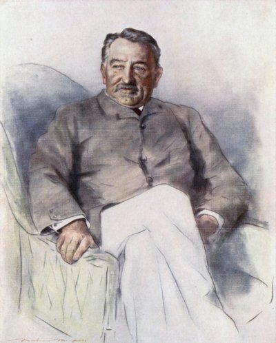 Cecil J Rhodes - Mortimer Ludington Menpes